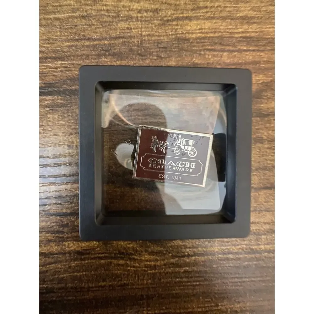 Coach leatherware horse